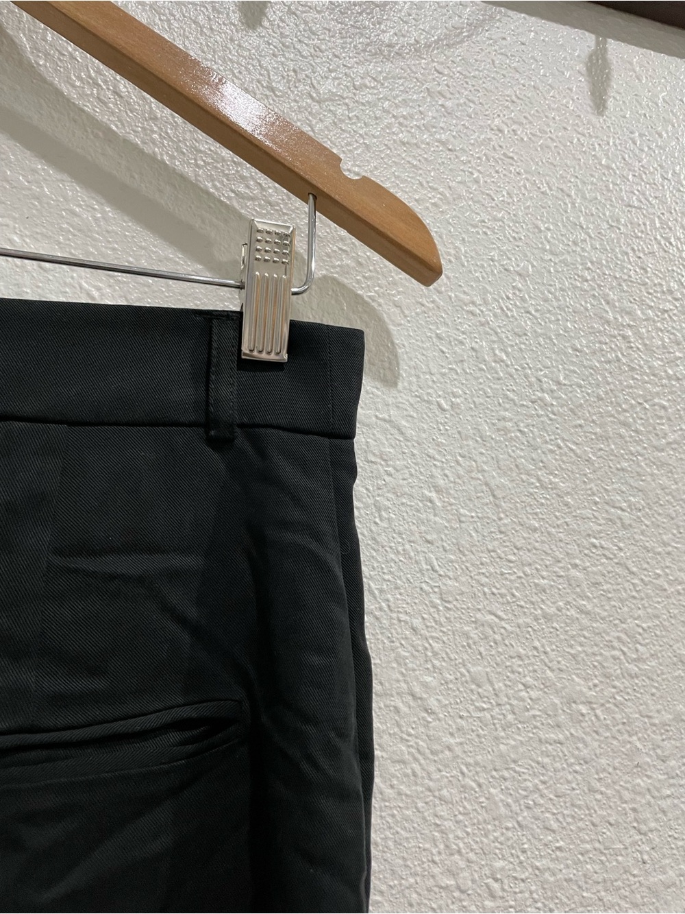 NWT Reformation Mason Black Wide Leg Pants Trouser Contemporary Slim Luxury - Picture 8 of 14